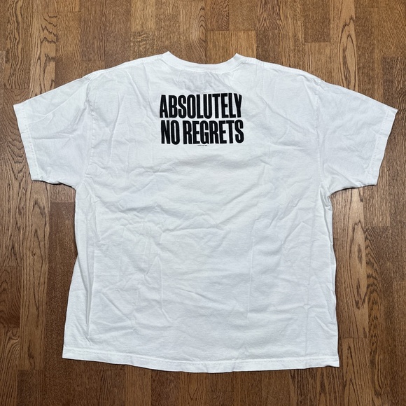 Madonna Celebration Tour 2023 Absolutely No Regrets Boy Toy T Shirt Mens 2XL - Picture 7 of 9